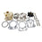 Water Pump Kit w/Hsg 692-W0078-A0-00