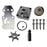 Water Pump Kit�w/HSG,YAM 68T-W0078-02-00