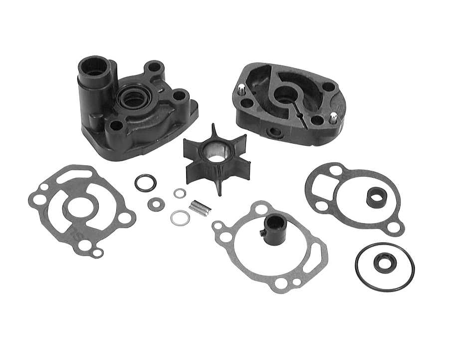 WATER PUMP KIT 46-48744A3