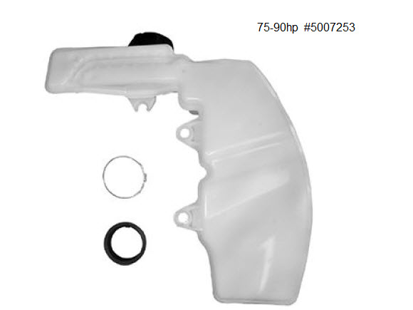 OIL TANK 75-90hp I-3 5007253  *** ON BACKORDER ***