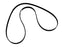 Belt-Serpentine 57-865615Q09