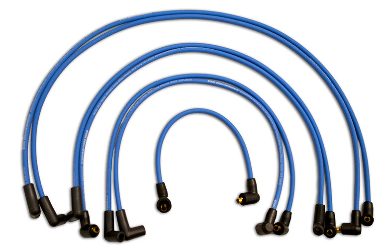 SPARK PLUG WIRE SET 631-0017, 84-816761Q7