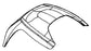 cap-air dam merc 897529t