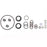 Seal Kit, FSM  8M0057679