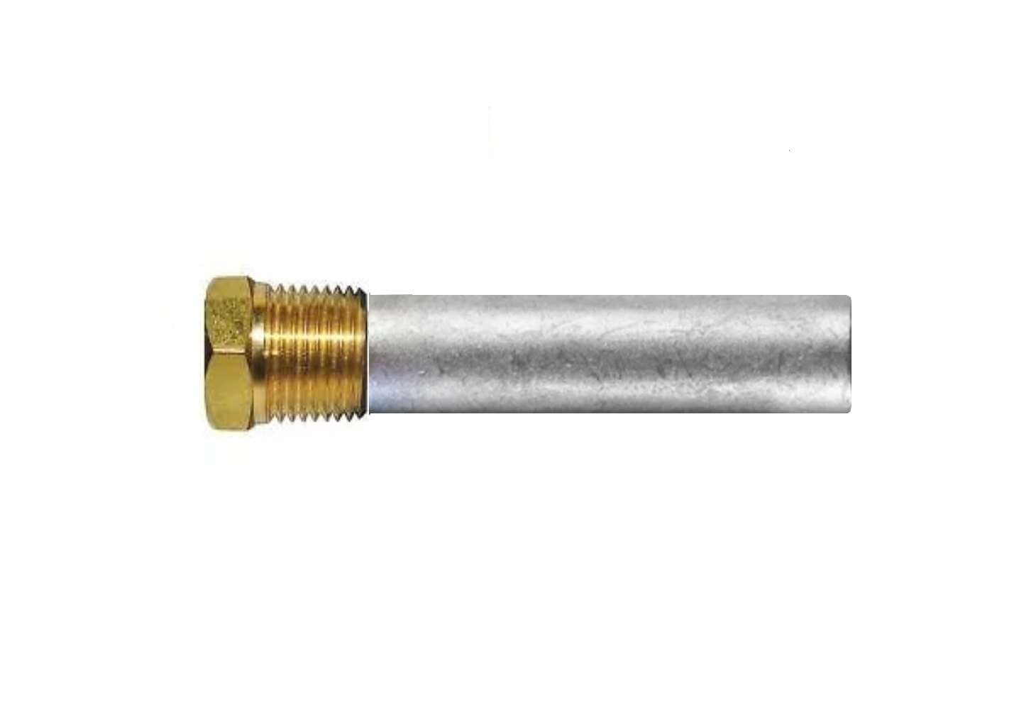 Anode, Zinc - Pencil w/Plug