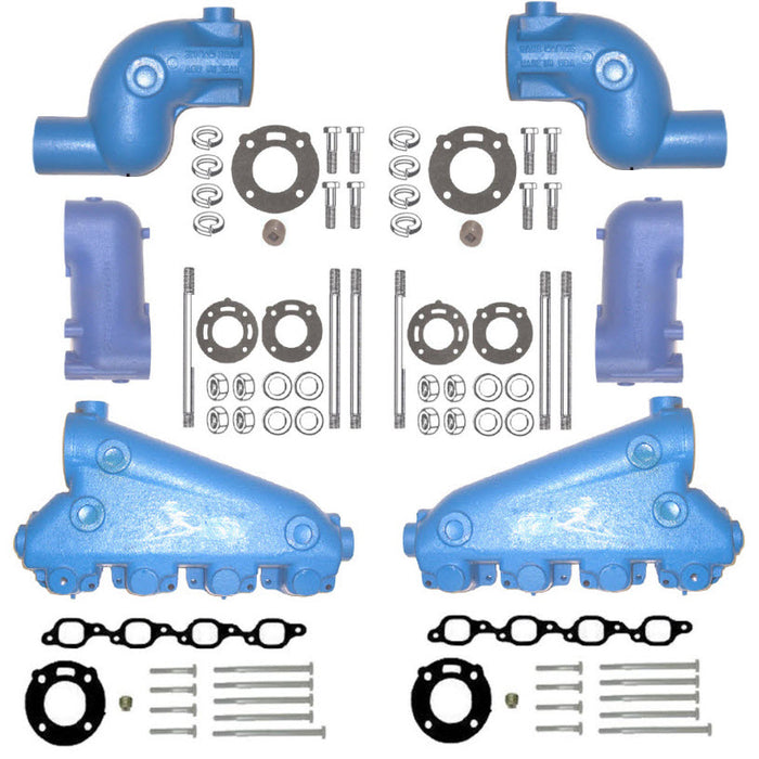 Crusader Manifold Riser Kit