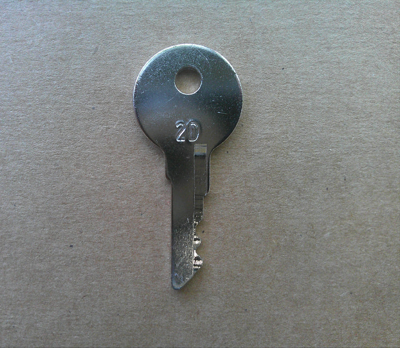 MERCURY KEY  2D  8949110