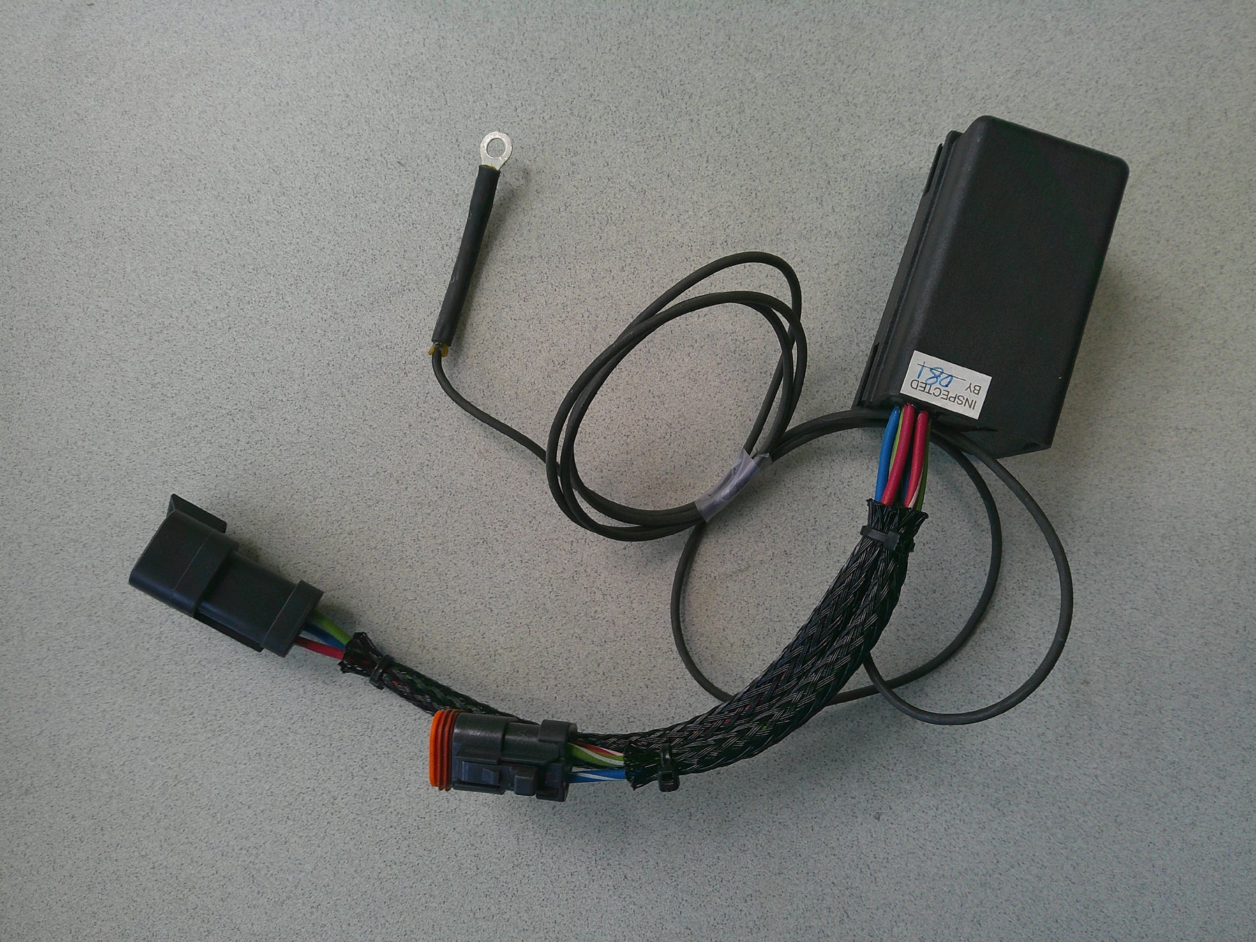 Evinrude Johnson CABLE AND RELAY TNT 0586806