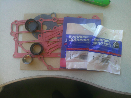 Evinrude Johnson p/h gasket set,i3 5005931