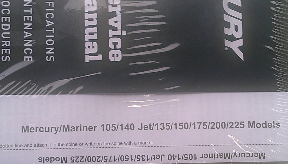SERVICE MANUAL O/B  V-6 135-225 90-824052R3