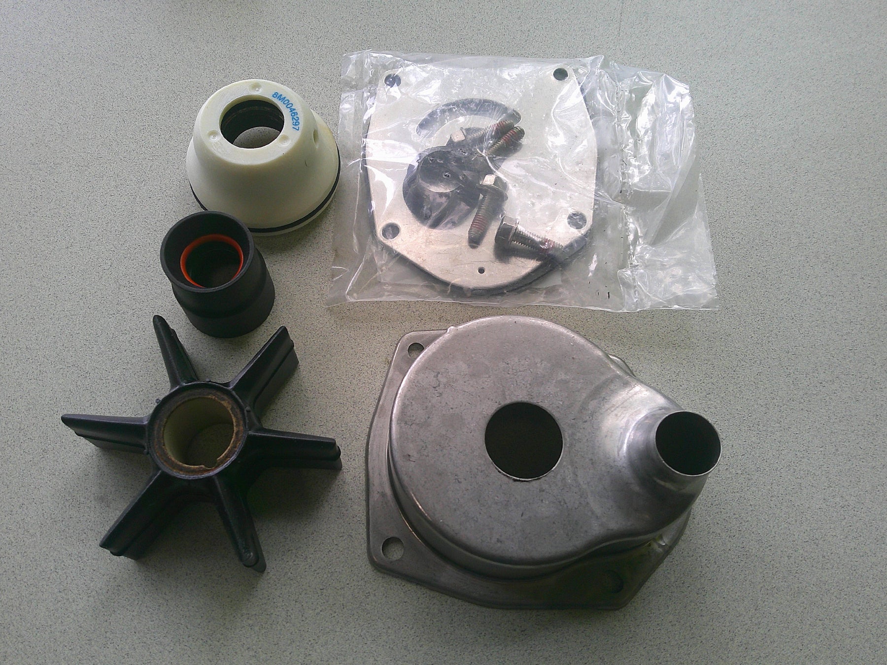 Mercury Marine Water Pump Kit 8M0078858