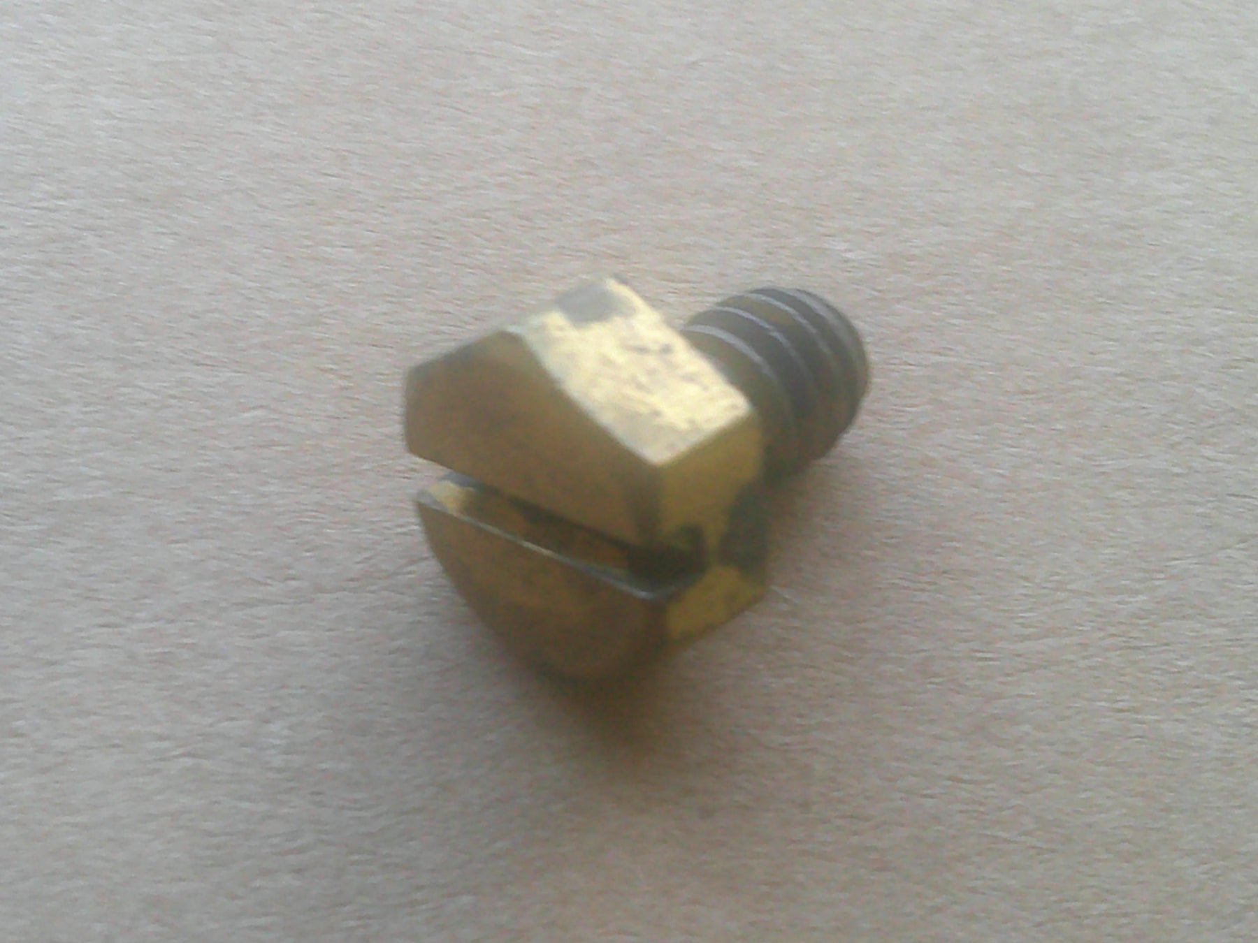 Evinrude Johnson screw plug 0344126