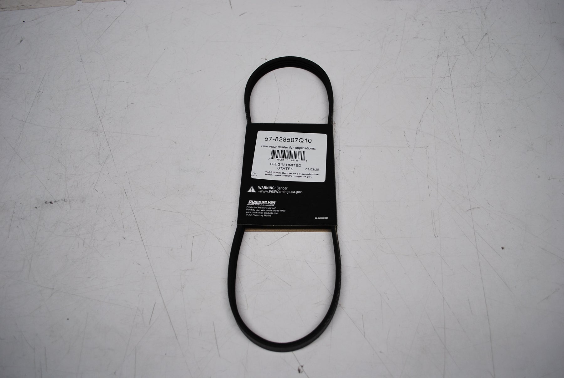 belt-serpentine 57-828507q10