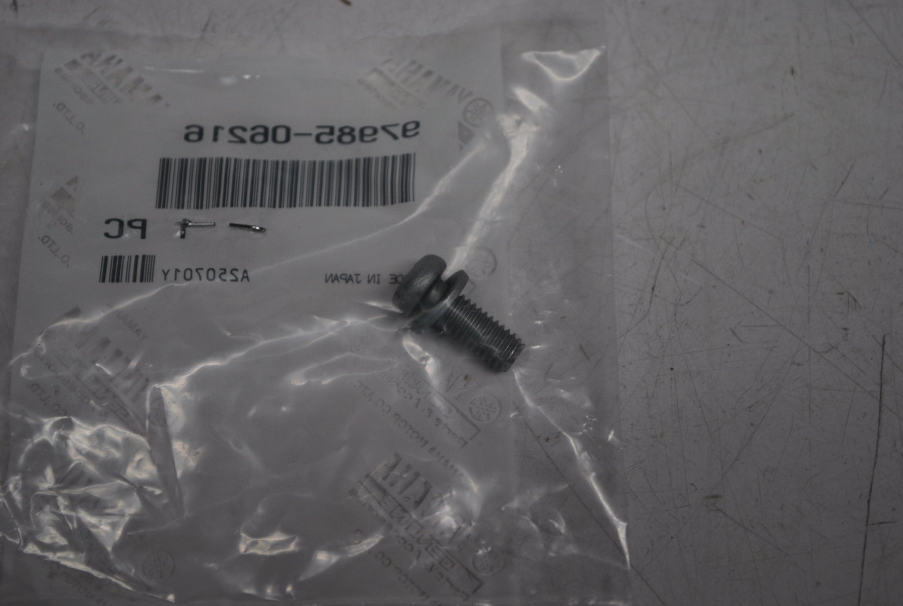 Yamaha Screw, With Washer 97985-06216-00