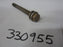 Evinrude Johnson screw 0330955