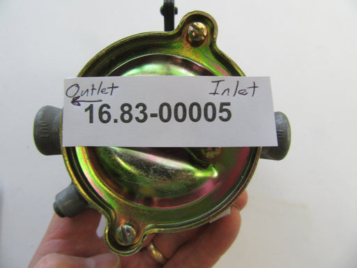 FUEL PUMP,AC TYPE,283 Chris Craft 16.83-00083