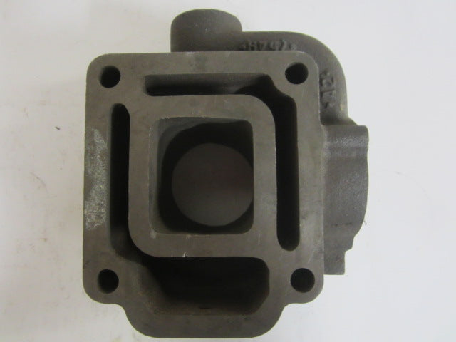 Chris Craft engine parts exhaust adapter,starboard side 327F 16.20-07549