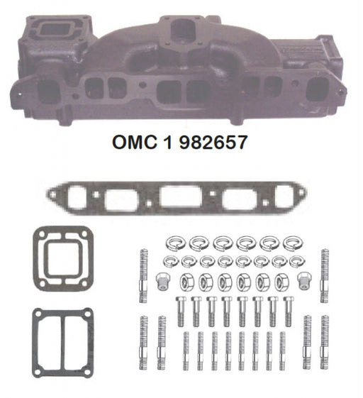OMC MANI,120HP (52#)