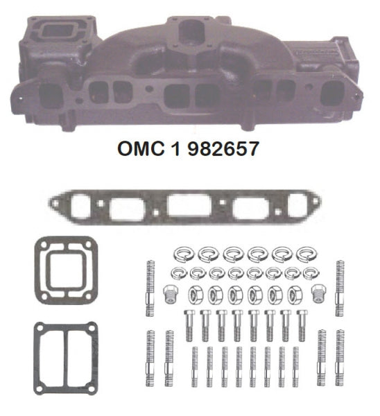 OMC MANI,120HP (52#)