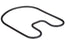 Mercury Marine seal rubber 41802