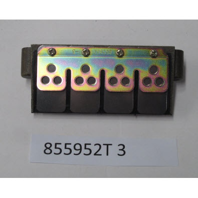 Mercury Marine Reed Block Assembly 855952T3