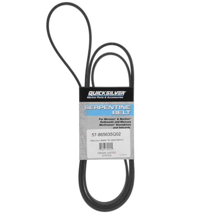 Belt-Serpentine 57-865635Q02