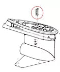 Johnson Evinrude BRP Screen,Water Intk 0321123 321123