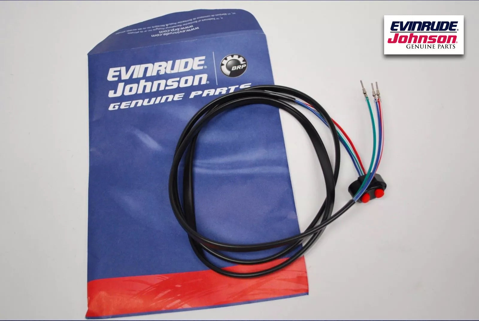 Johnson Evinrude Switch & Lead Assembly T & T 586348