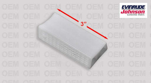 OMC Johnson Evinrude Water Intake Screen 323466