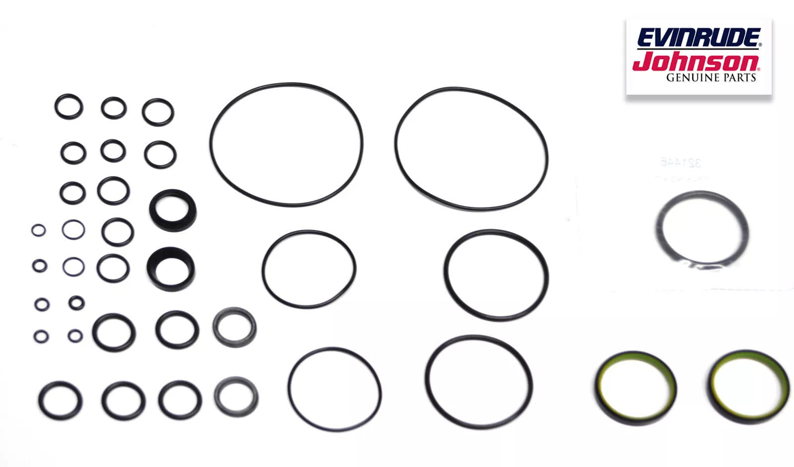 Johnson Evinrude OEM Power Trim and Tilt O-Ring Kit 393942