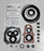 Johnson Evinrude OEM Outboard Seal Kit 5006373