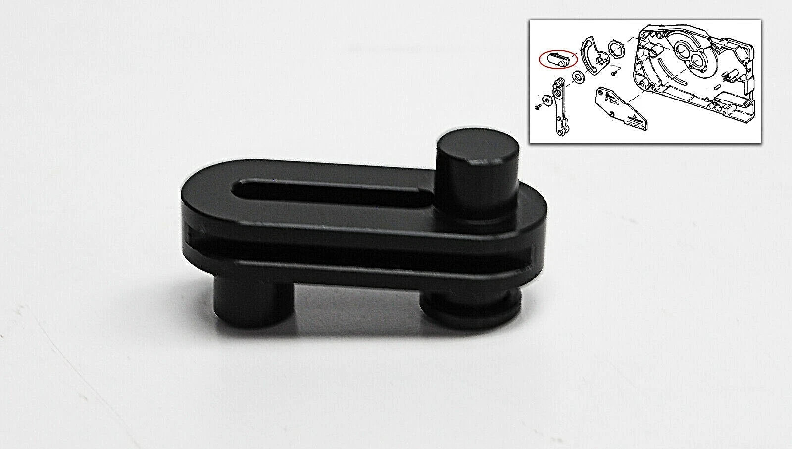 Evinrude Johnson SHIFT LOCKOUT LEVER 0323752 323752