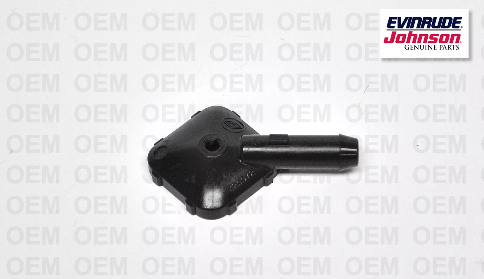 Johnson Evinrude Fuel Pump Cap BRP OMC 329972