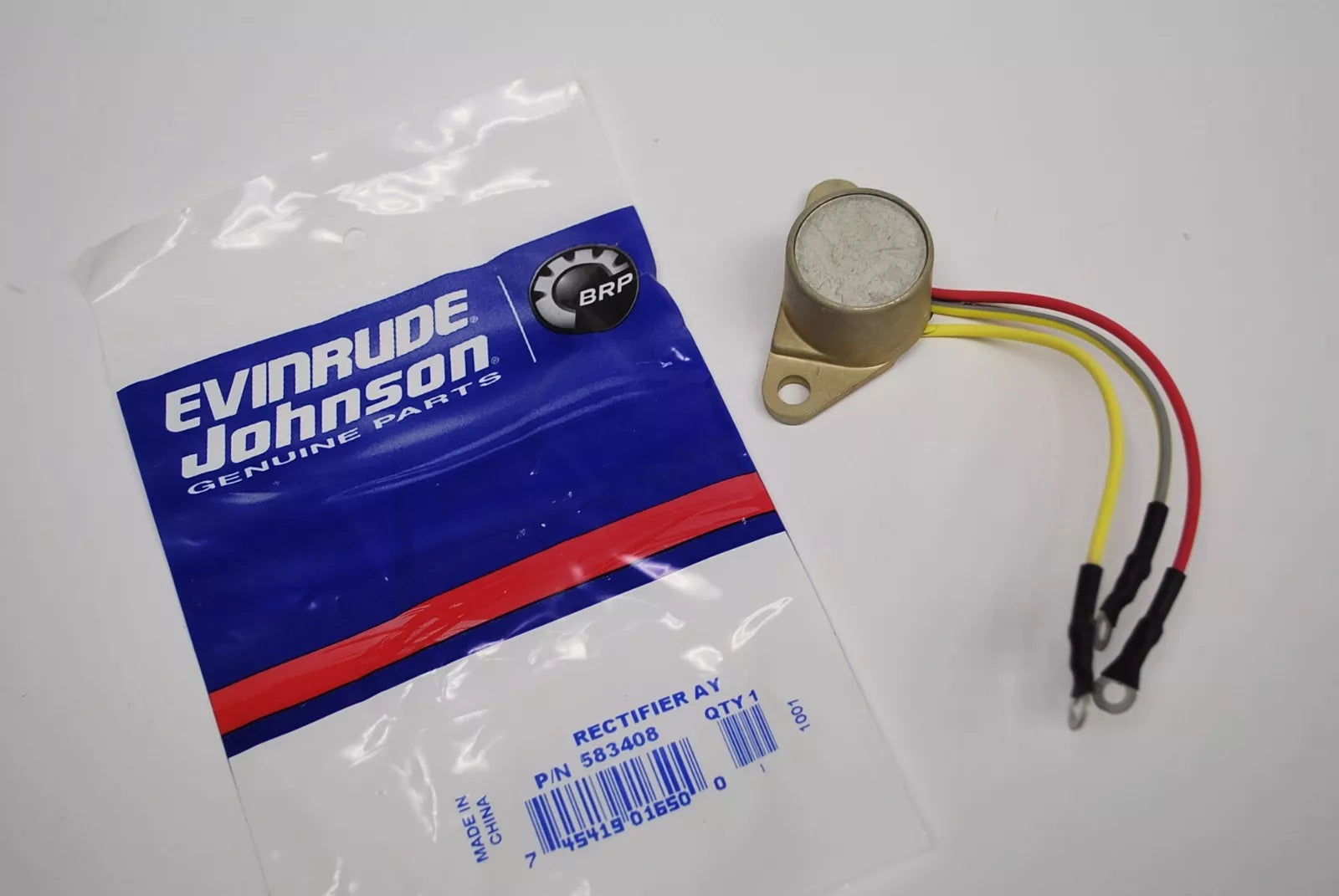 Johnson Evinrude Rectifier Assembly 0583408