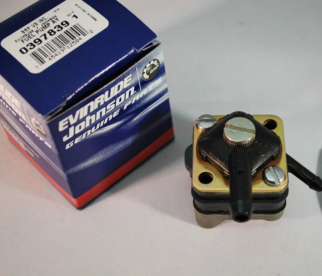 Johnson Evinrude OEM Outboard Fuel Pump 0397839 BRP/OMC