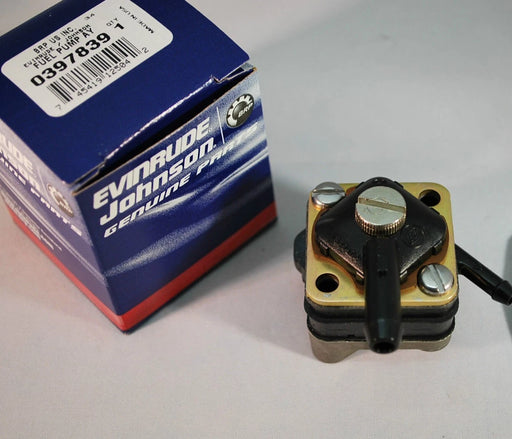 Johnson Evinrude OEM Outboard Fuel Pump 0397839 BRP/OMC