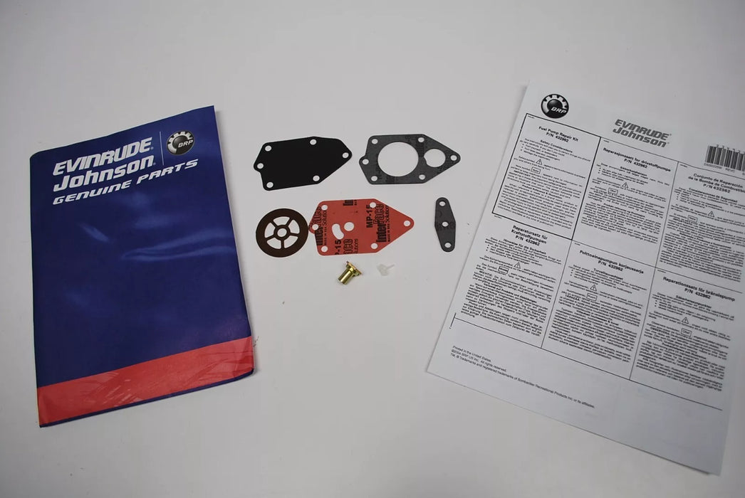 Johnson Evinrude Outboard Fuel Pump Repair Kit 0432962 BRP/OMC