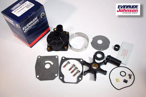Johnson Evinrude OEM Outboard 60-70hp Water Pump Kit With Housing 438602