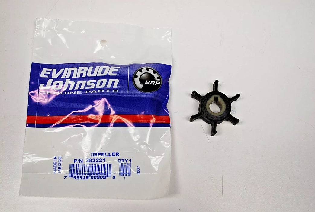 Johnson Evinrude OEM Outboard Impeller 382221 0382221
