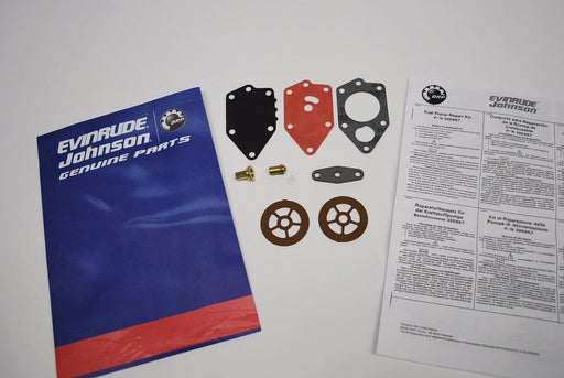 Johnson Evinrude OEM Outboard Fuel Pump Repair Kit 398514 BRP/OMC
