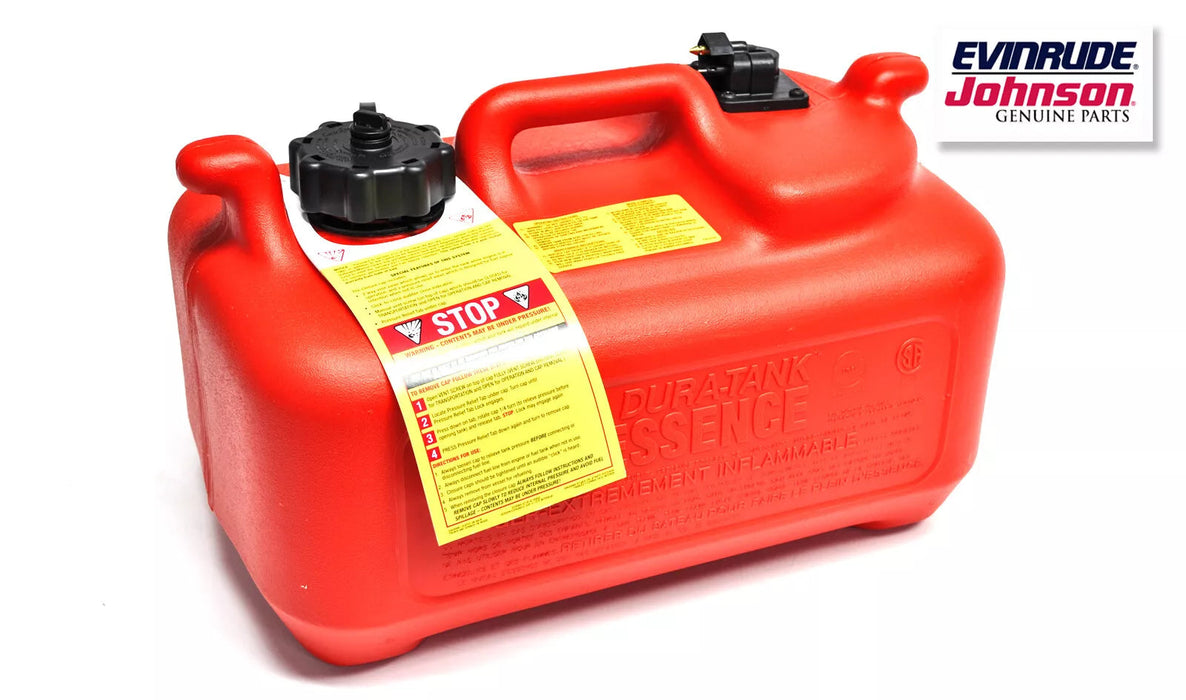 Johnson Evinrude Tank Fuel-6 Gallon 5008623