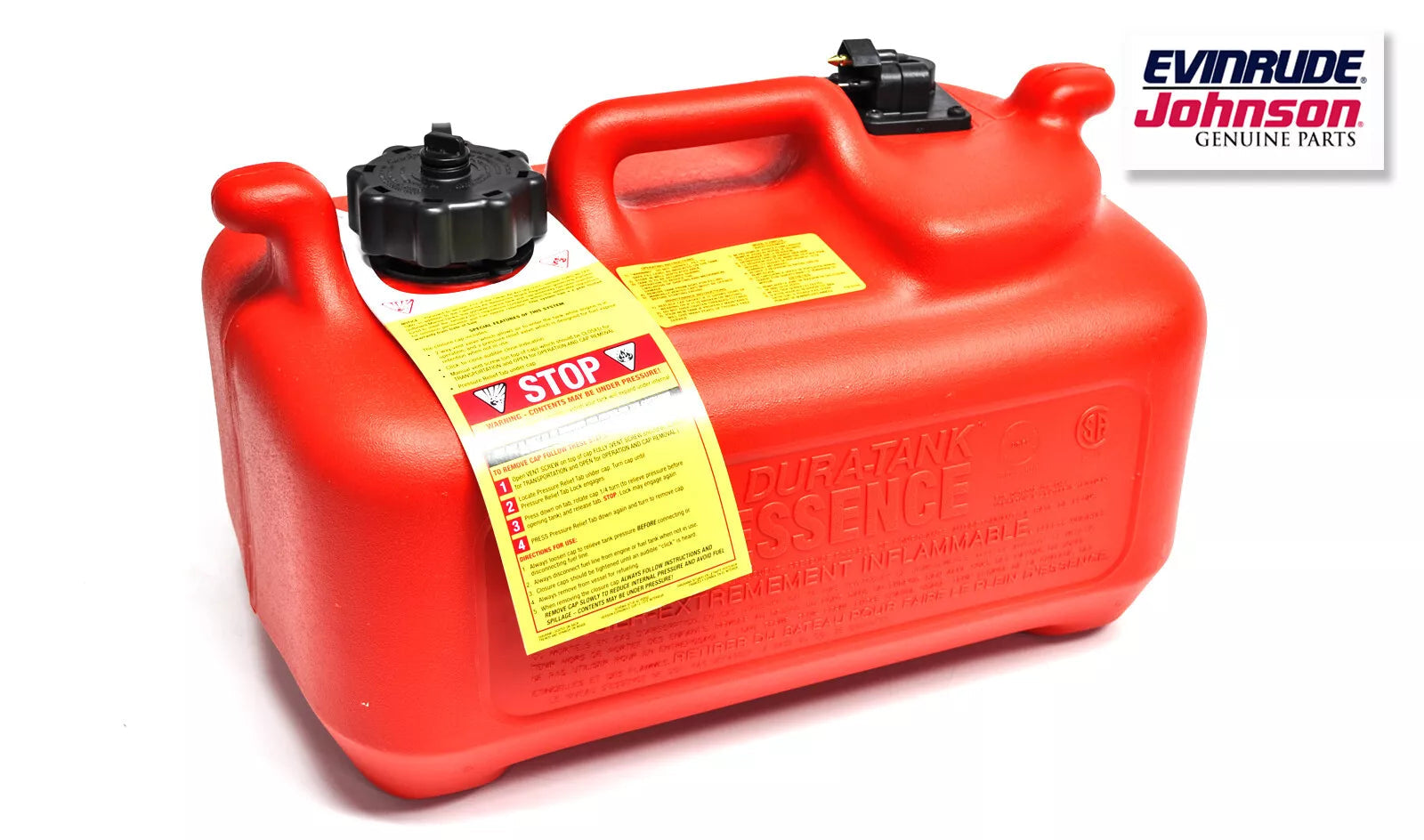 Johnson Evinrude Tank Fuel-6 Gallon 5008623