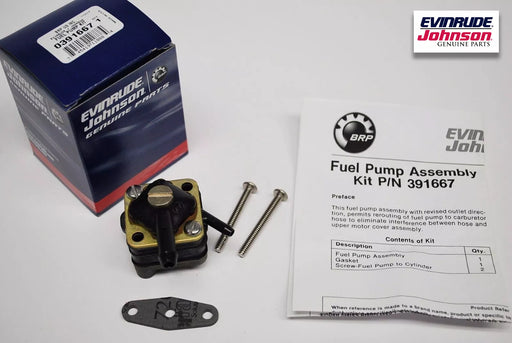 Johnson Evinrude BRP FUEL PUMP KIT 0391667