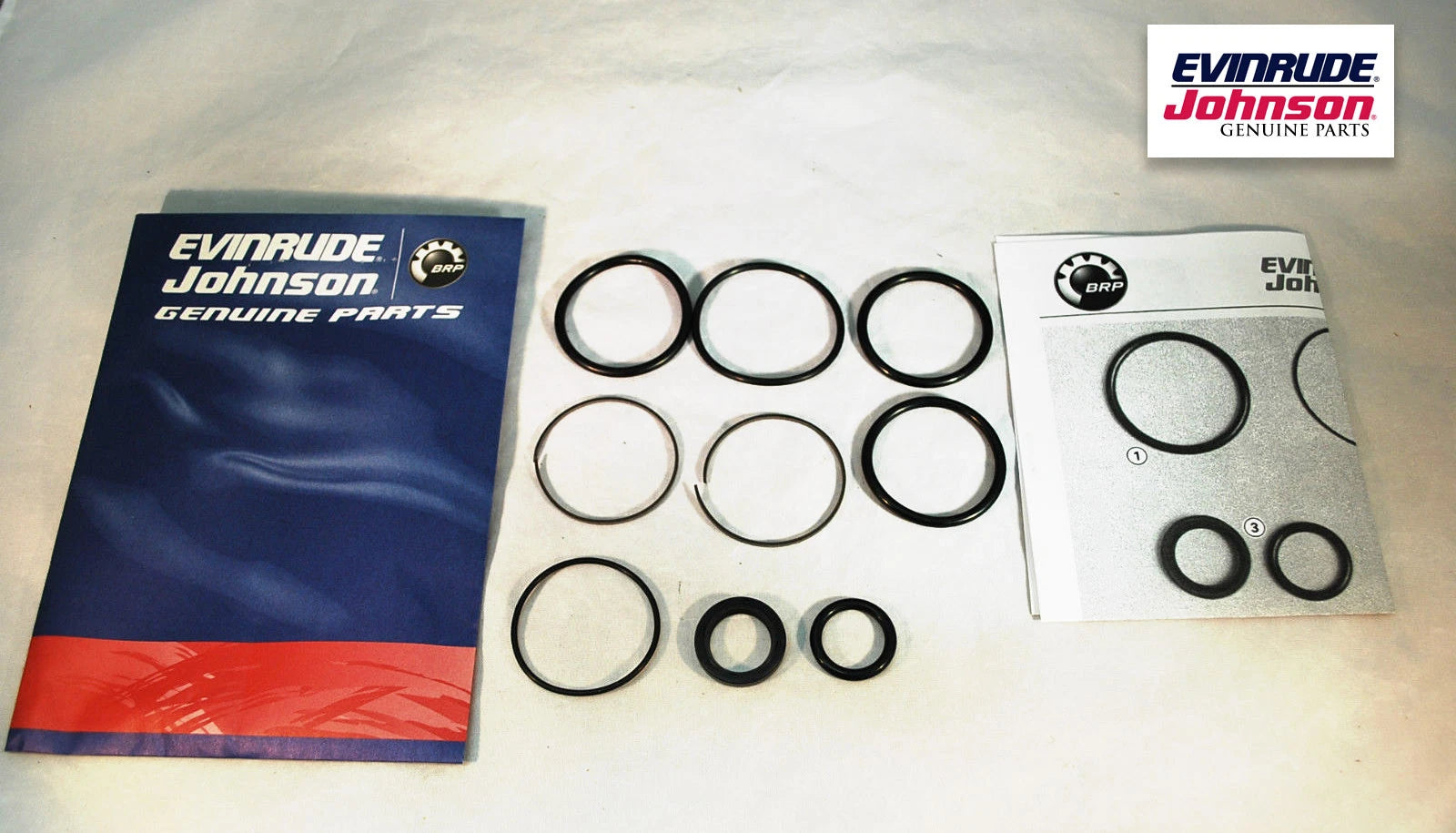 OMC Cobra Stern Drive Seal Kit 985060 BRP Trim & Tilt Cylinder