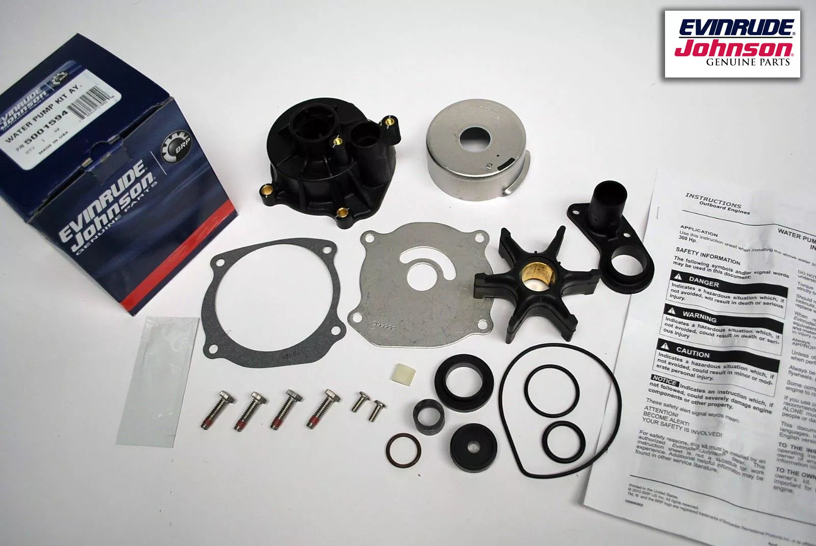 Johnson Evinrude Kit Water Pump 5001594