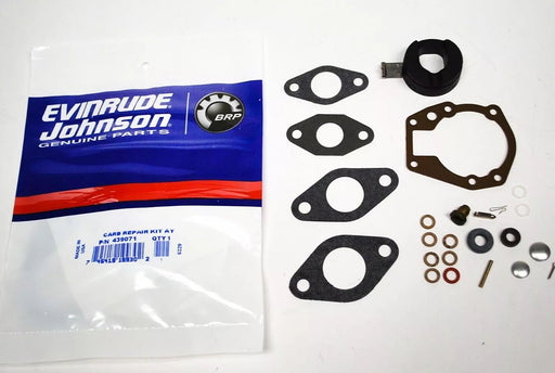 Johnson Evinrude OEM Outboard Carburetor Kit with Float 439070