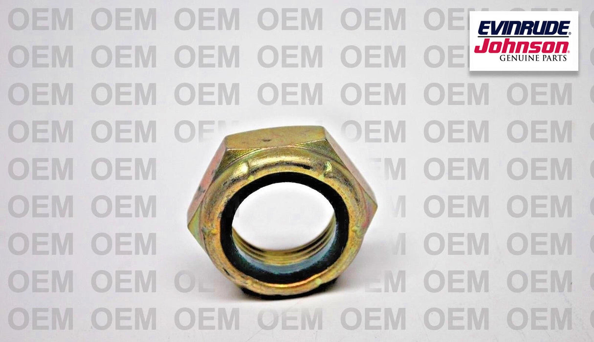 OMC Johnson Evinrude Flywheel Locknut 323599
