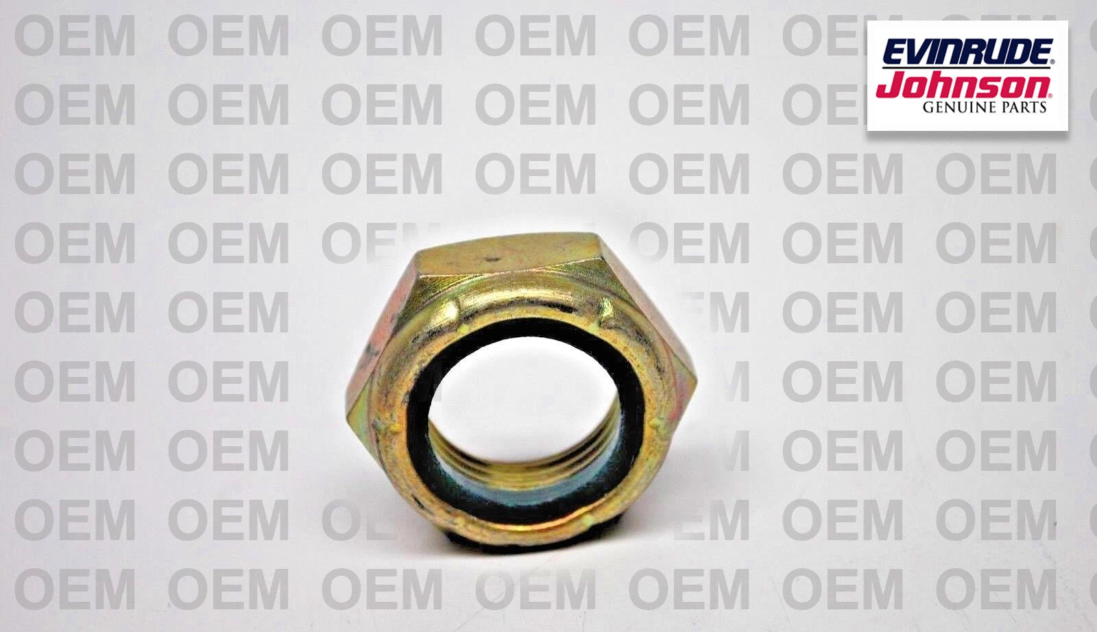 OMC Johnson Evinrude Flywheel Locknut 323599