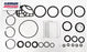 Johnson Evinrude OMC Trim and Tilt O-Ring and Seal Kit 434519 0434519