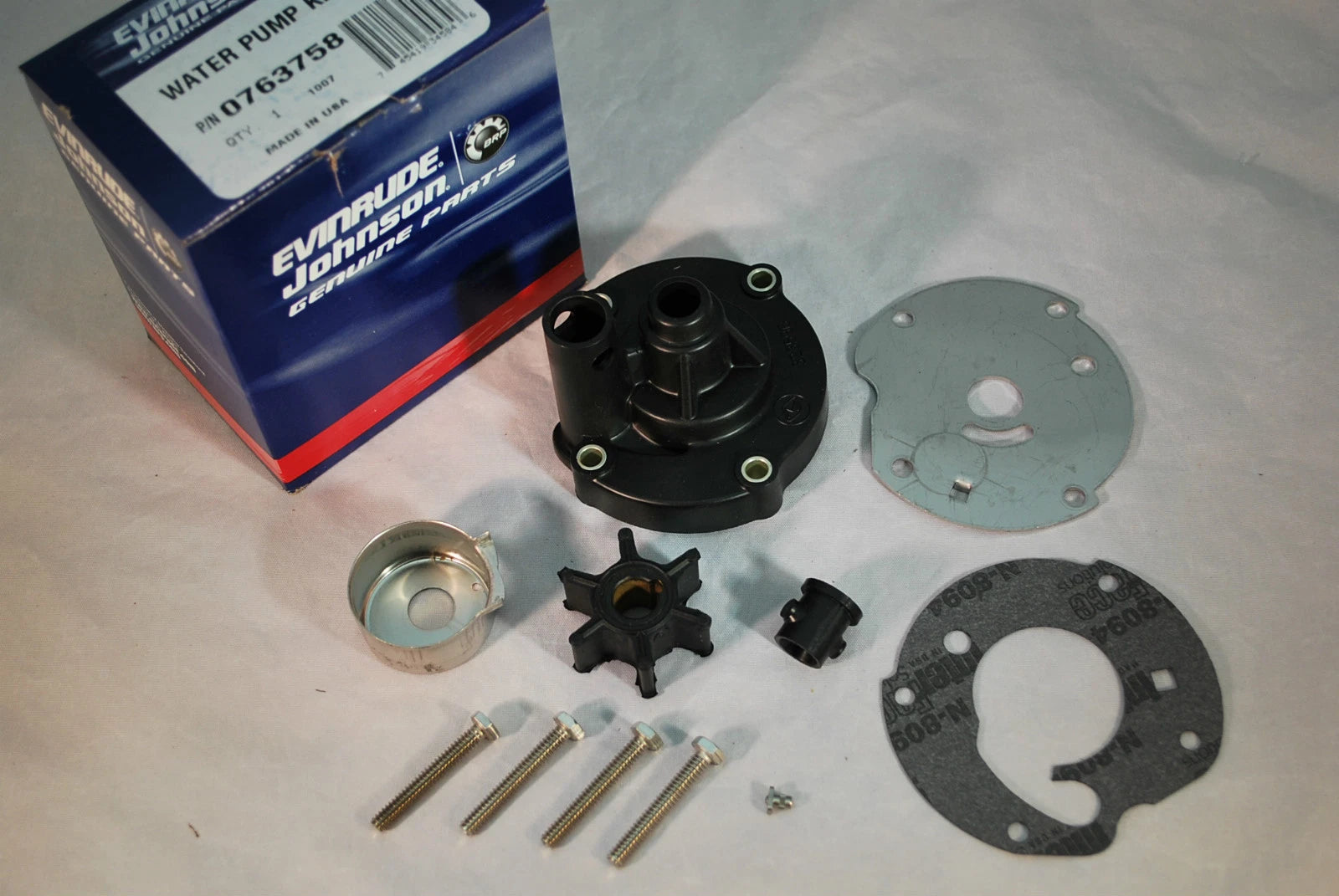 Johnson Evinrude Water Pump Kit 0763758 763758